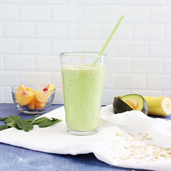Easy Green Lactation Smoothie - Recipe photo by bpoulsonrd