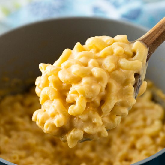 Greek Yogurt Mac & Cheese - Recipe photo by MaesMenu