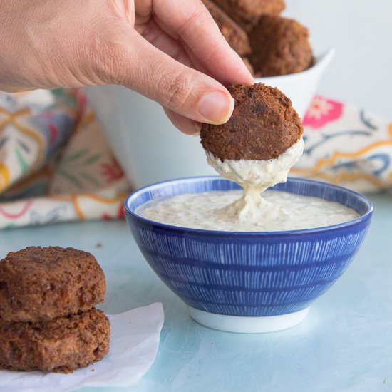Black Eyed Pea Fritters - Recipe photo by senseandedibility
