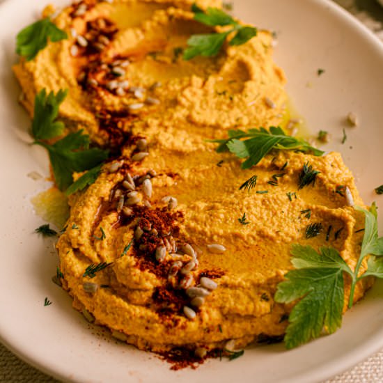 Chili Lime Sunflower Seed Dip - Recipe photo by LifeAroundtheTable