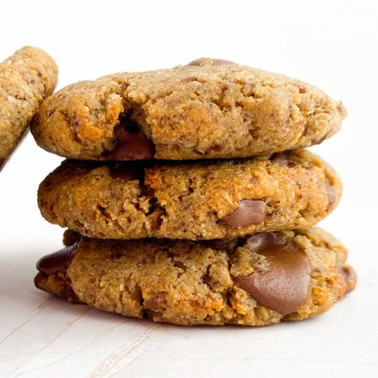Chocolate Chip Cookies (vegan, gf) - Recipe photo by Revelinplants