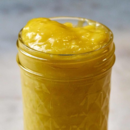 Citrus Curd - Recipe photo by proportionalplate