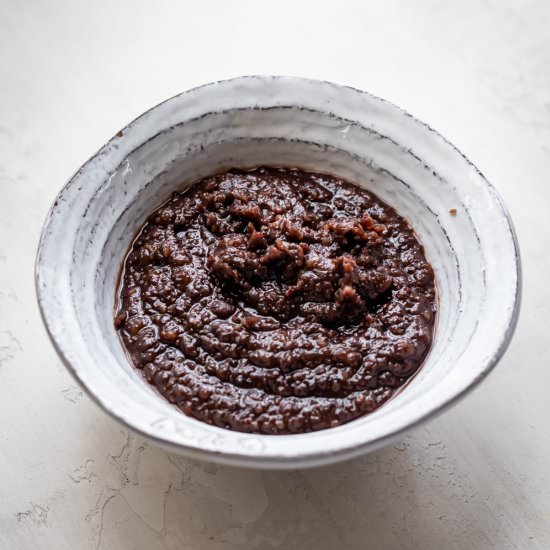 Red Bean Paste - Recipe photo by cooking_therapy