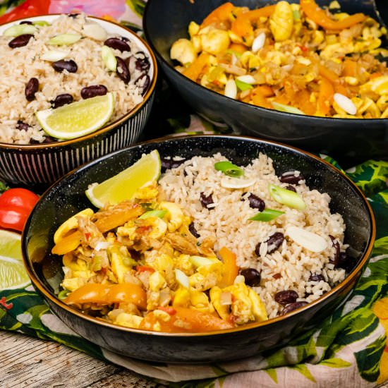 Ackee and Saltfish - Recipe photo by Flawless Food