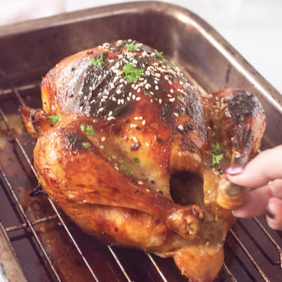 Soy sauce chicken recipe - Recipe photo by Andrea Janssen