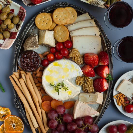 Easy Cheese Board - Recipe photo by Tashasartisanfoods