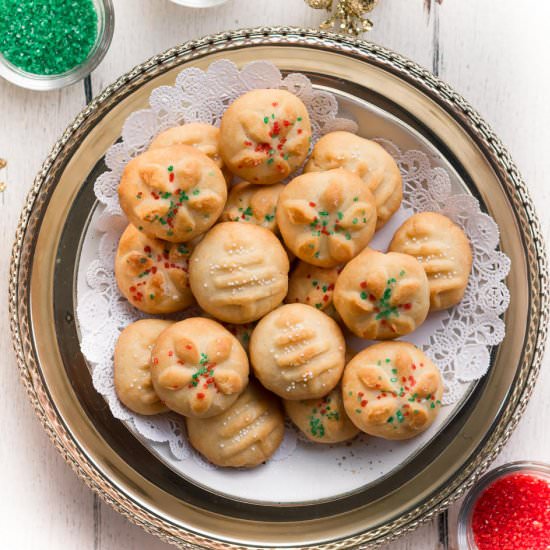 Eggless Butter Cookies - Recipe photo by Tashasartisanfoods