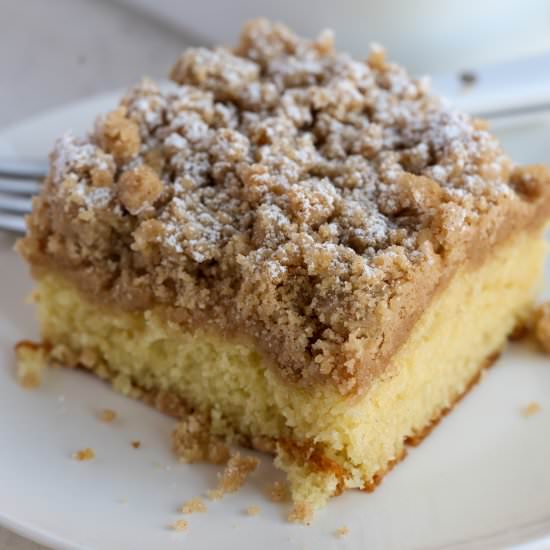Crumb Cake - Recipe photo by Small Town Woman