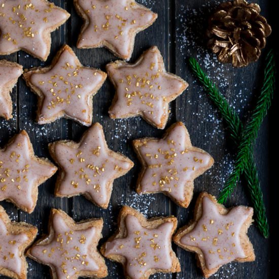 Almond Cinnamon Cookies (Vegan) - Recipe photo by Tashasartisanfoods