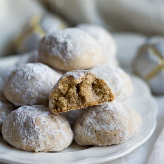 Mexican Wedding Cookies - Recipe photo by Tashasartisanfoods