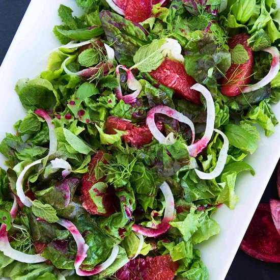 Grapefruit & Fennel Salad - Recipe photo by proportionalplate