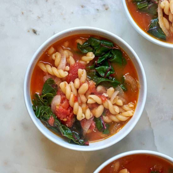 Hearty White Bean Soup - Recipe photo by proportionalplate