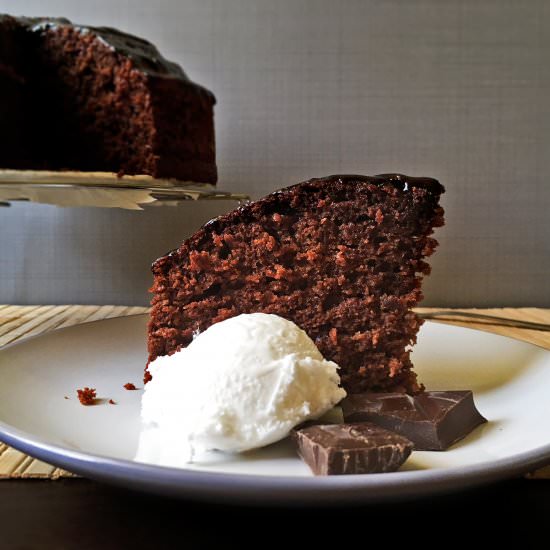 The best chocolate cake - Recipe photo by mecooks.com