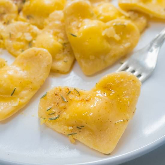 HEART-SHAPED RAVIOLI - Recipe photo by chocolatesandchai