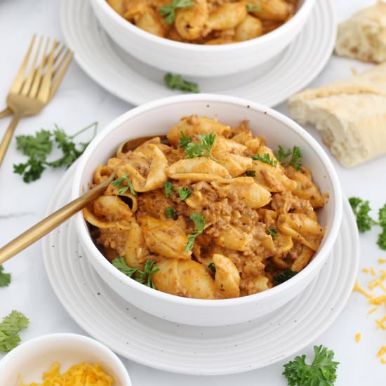 Homemade Hamburger Helper - Recipe photo by Ereese