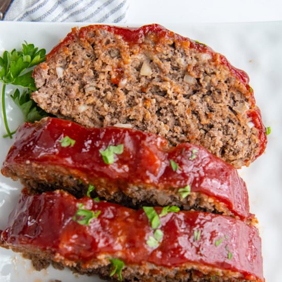 Gluten-Free Meatloaf - Recipe photo by MamaGourmand