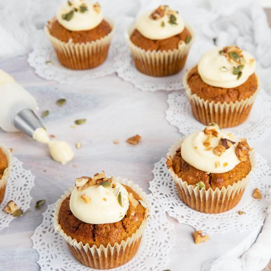 Carrot Cupcakes - Recipe photo by ThermoKitchen