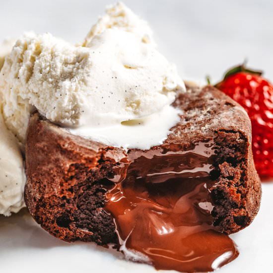 Chocolate Molten Lava Cakes - Recipe photo by AllThingsMamma