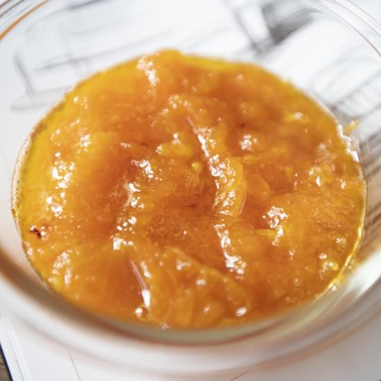 Mikan jam - Recipe photo by foodmakesmehappy