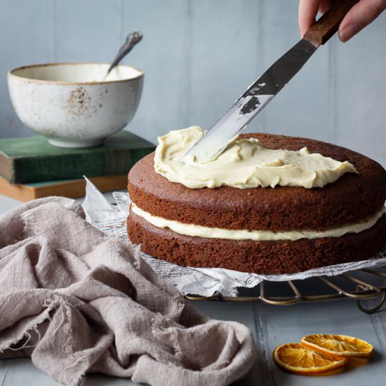 Easy Chocolate Orange Cake - Recipe photo by KitchenMason
