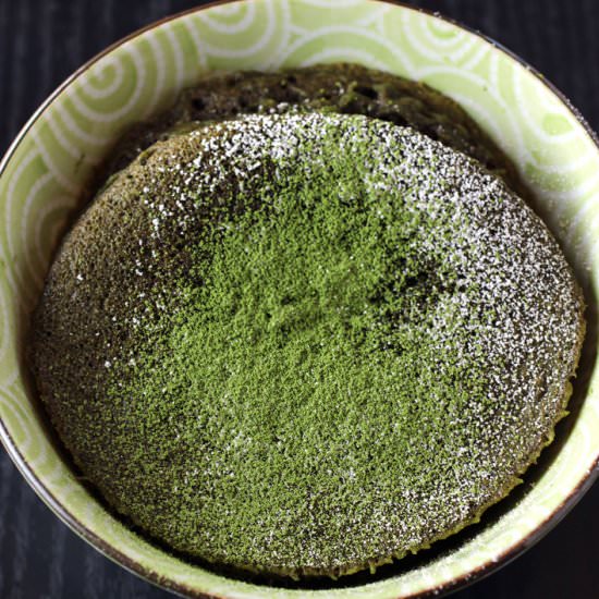 Matcha Mug Cake - Recipe photo by Food Gal