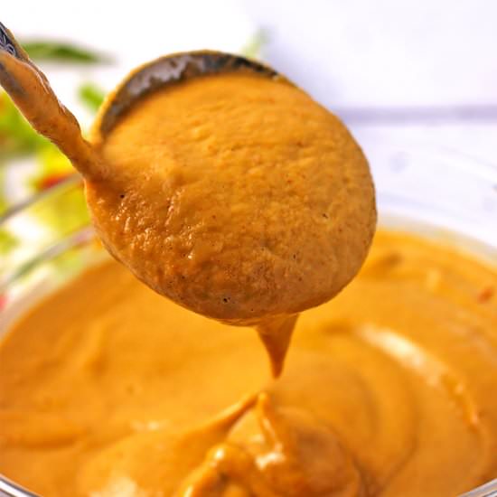 Vegan Chipotle Avocado Dressing - Recipe photo by veganwithgusto
