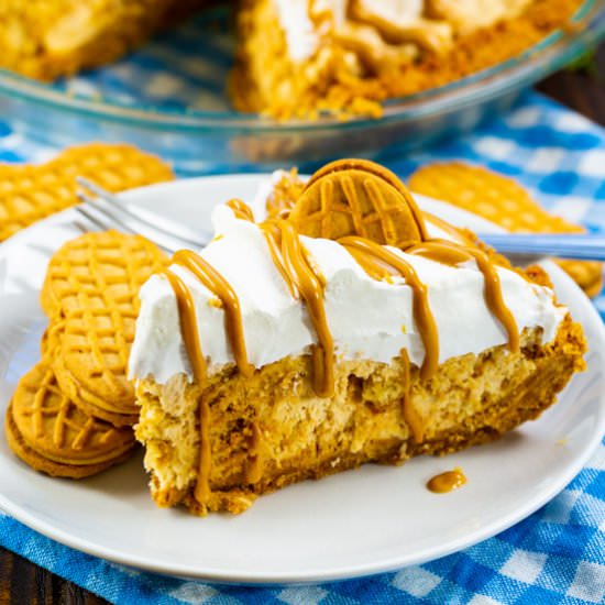 Nutter Butter Pie - Recipe photo by spicysouthernkitchen