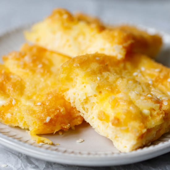 Keto Banitsa - Recipe photo by lslfunblog