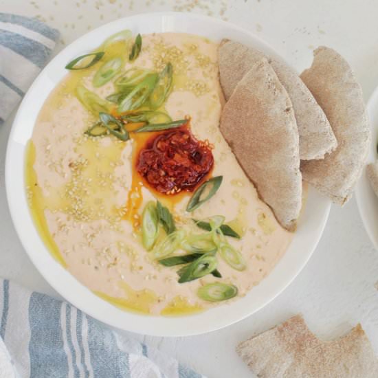 Whipped Spicy Feta Dip - Recipe photo by homebodyeats