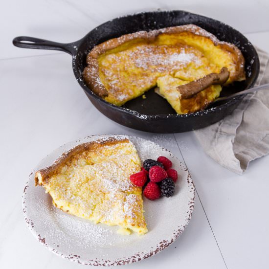 German Pancake - Recipe photo by dwayland