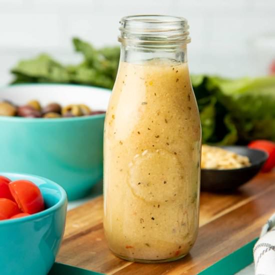 Homemade Italian Dressing Recipe - Recipe photo by wholefully