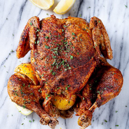 Instant pot whole chicken - Recipe photo by chewoutloud