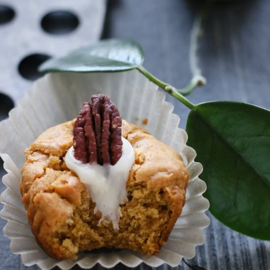 Bouchon-ish Pumpkin Muffins - Recipe photo by Pale0-ish