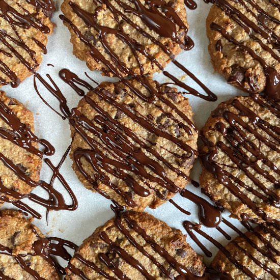 Banana Cookies with Chocolate Chips - Recipe photo by glutenfreealchemist