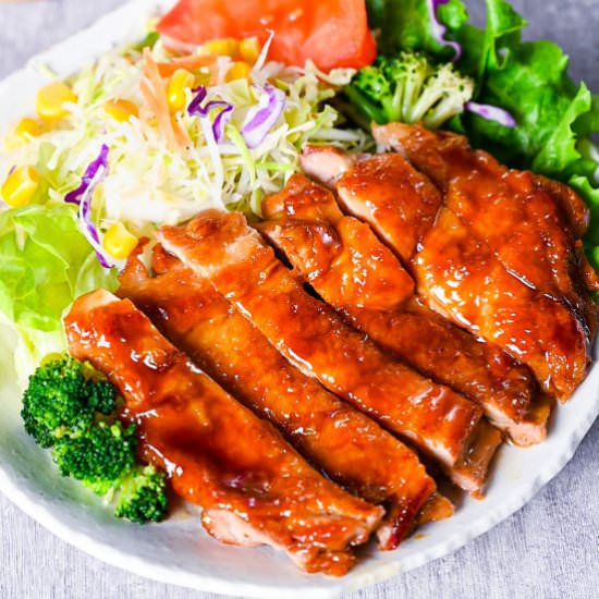 Japanese Teriyaki Chicken - Recipe photo by Sudachi Recipes