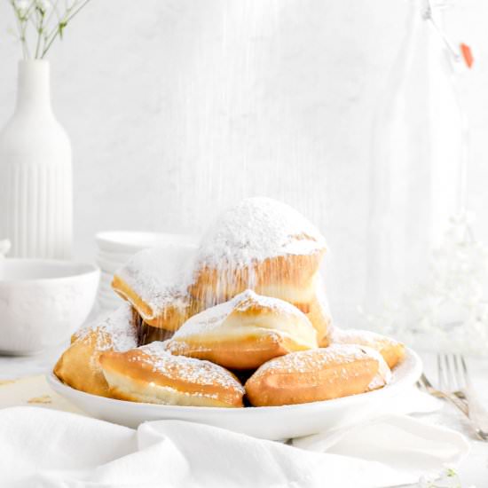 Classic New Orleans Beignets - Recipe photo by bakerstable