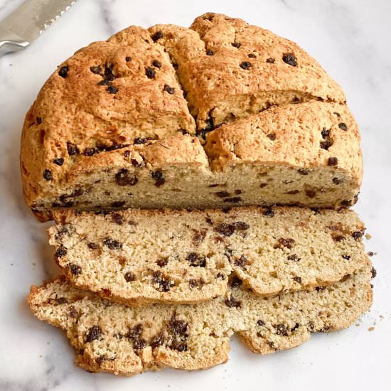 Gluten-Free Irish Soda Bread - Recipe photo by rebeccataig.com
