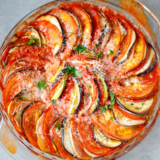 Easy Ratatouille Recipe - Recipe photo by lslfunblog