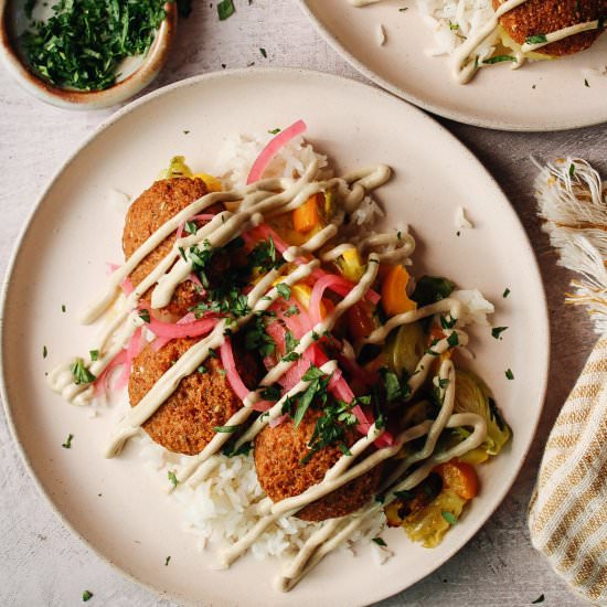 Trader Joe's Falafel Meal - Recipe photo by thefigjar