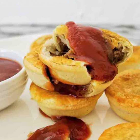 Air Fryer Party Pies - Recipe photo by SweetCaramelSunday