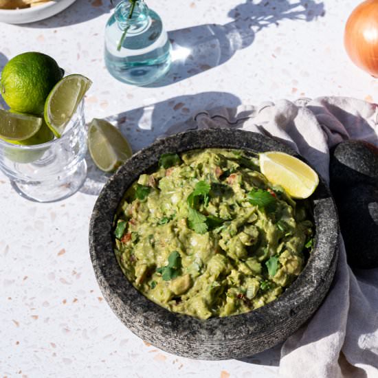 My Favorite Guacamole - Recipe photo by leisurefanclub