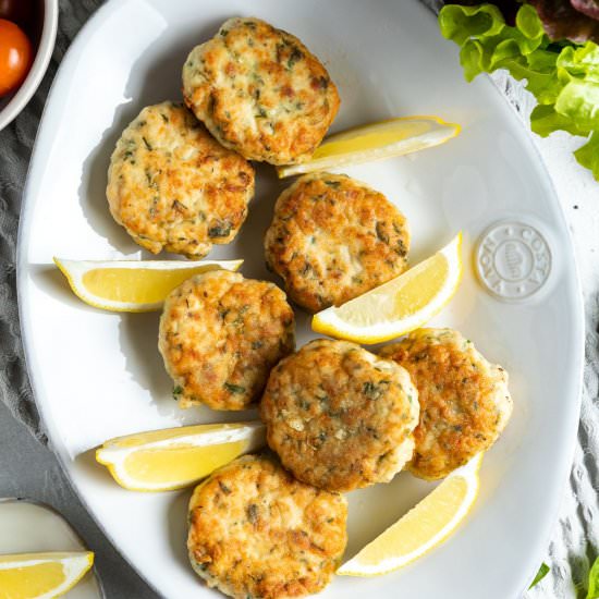 Chicken Patties - Recipe photo by itsnotcomplicatedrecipes