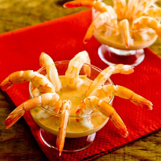 Shrimp Cocktail Sriracha Sauce - Recipe photo by kalynskitchen