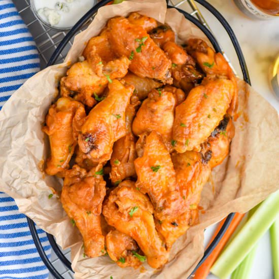 Baked Chicken Wings - Recipe photo by simplejoy