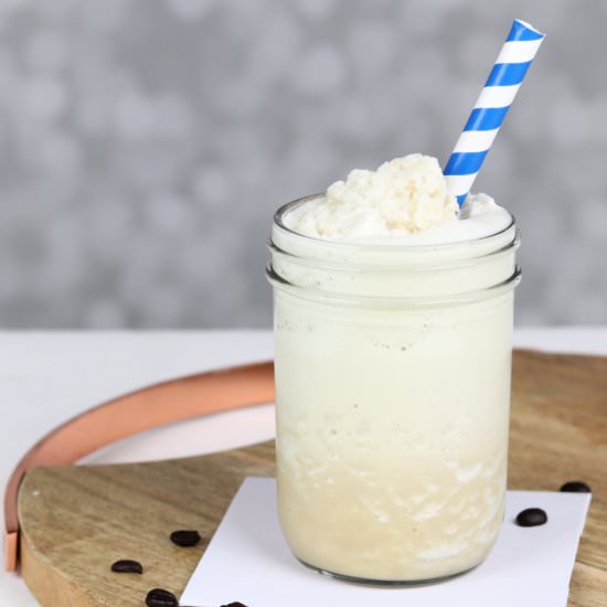 Blended Frozen Coffee - Recipe photo by simplesips