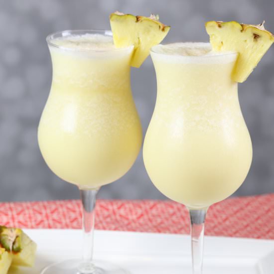 Virgin Pina Colada - Recipe photo by simplesips