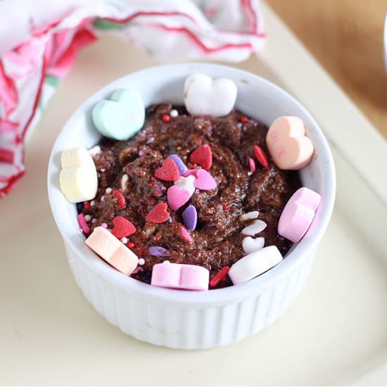 Valentine's Day Cookie Dough For On - Recipe photo by nattys.sweet.tooth