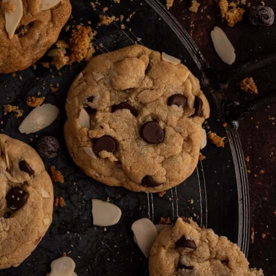 Maple Syrup Chocolate Chip Cookies - Recipe photo by The Littlest Crumb