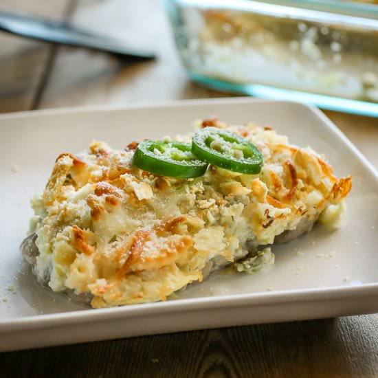 Jalepeno Artichoke Chicken Thighs - Recipe photo by dizzybusyandhungry