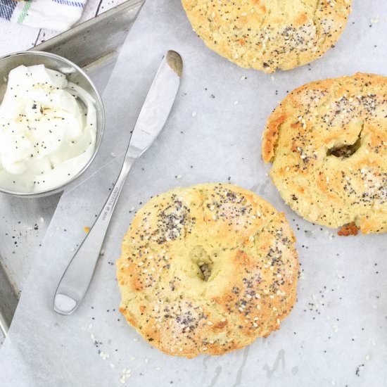 Easy, Gluten-Free Bagel Recipe - Recipe photo by Fitasamamabear